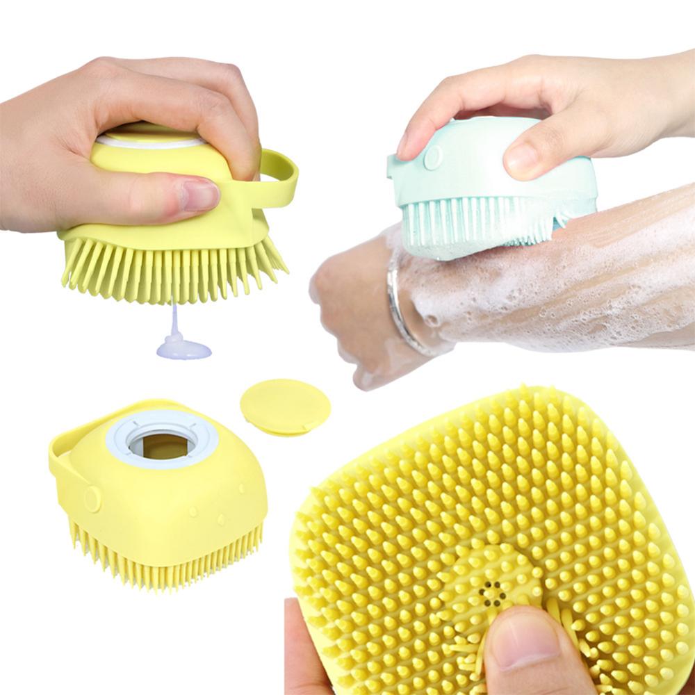 Cute Dog Bath Brush - East Pass Shopping Store