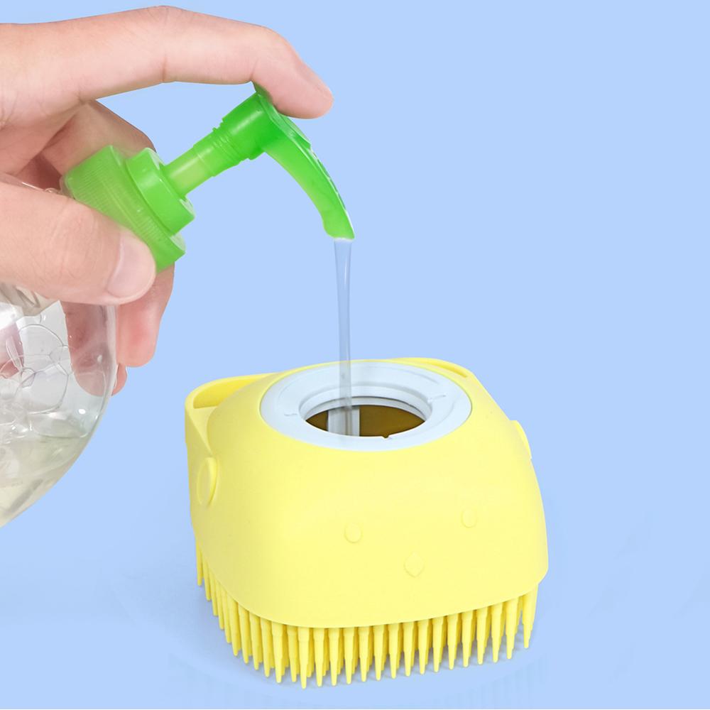 Cute Dog Bath Brush - East Pass Shopping Store