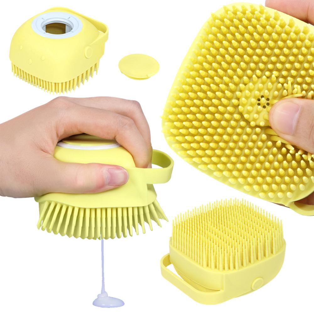 Cute Dog Bath Brush - East Pass Shopping Store