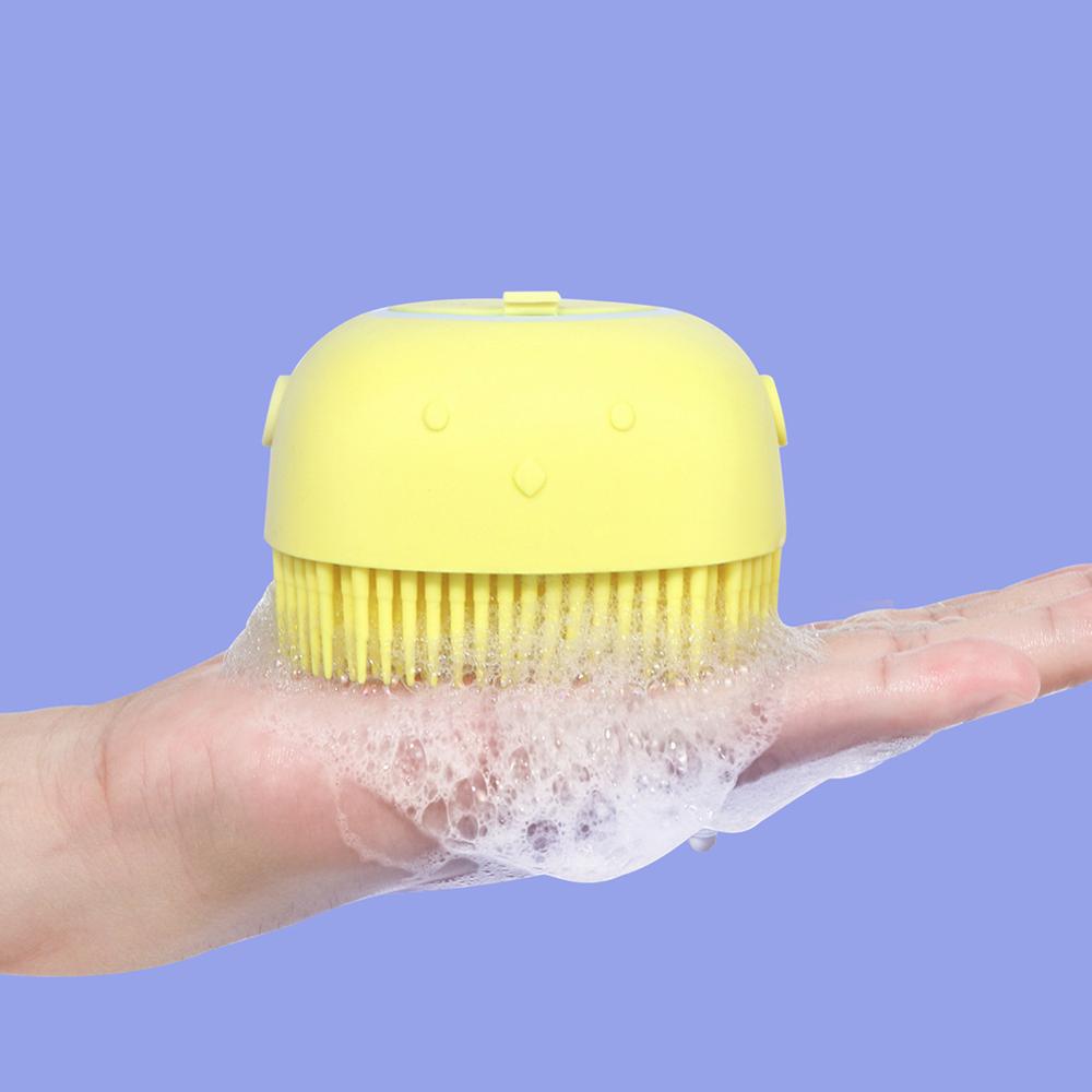 Cute Dog Bath Brush - East Pass Shopping Store