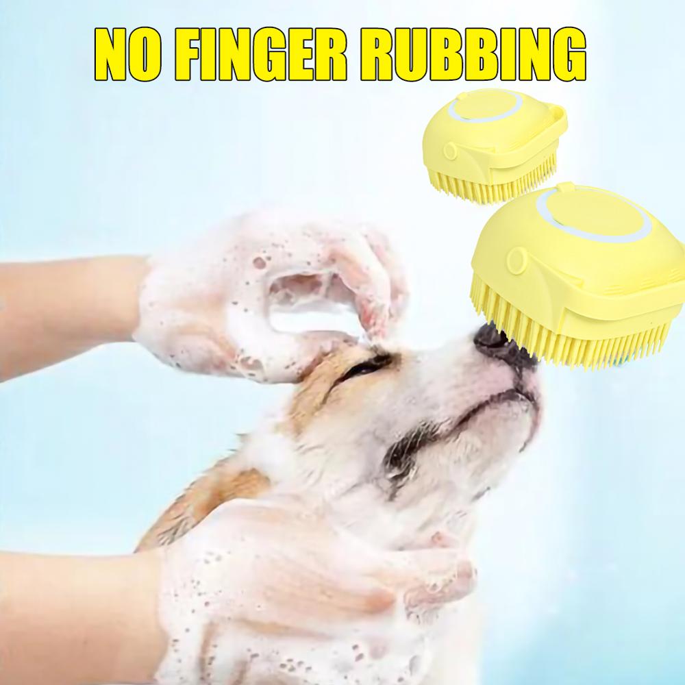 Cute Dog Bath Brush - East Pass Shopping Store