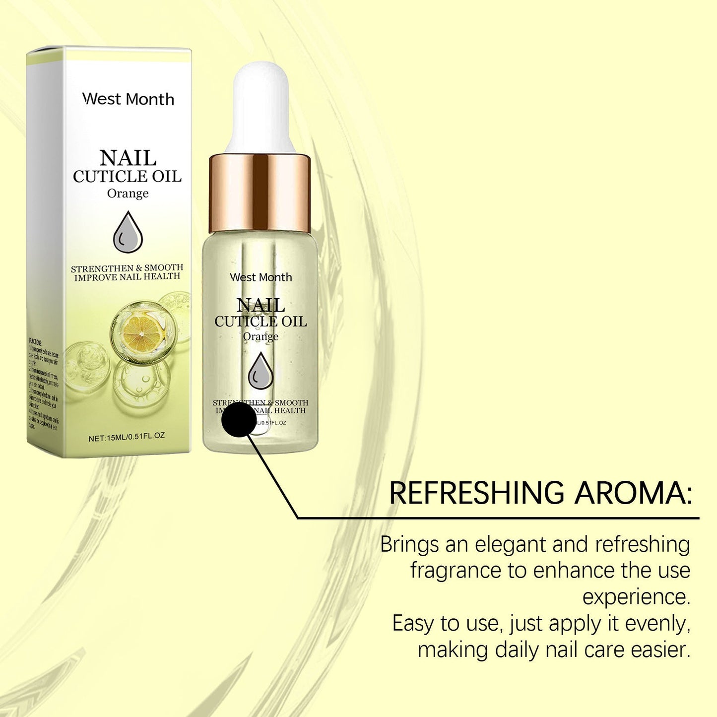 Cuticle & Nail Repair Treatment Oil for Hands & Feet - East Pass Shopping Store