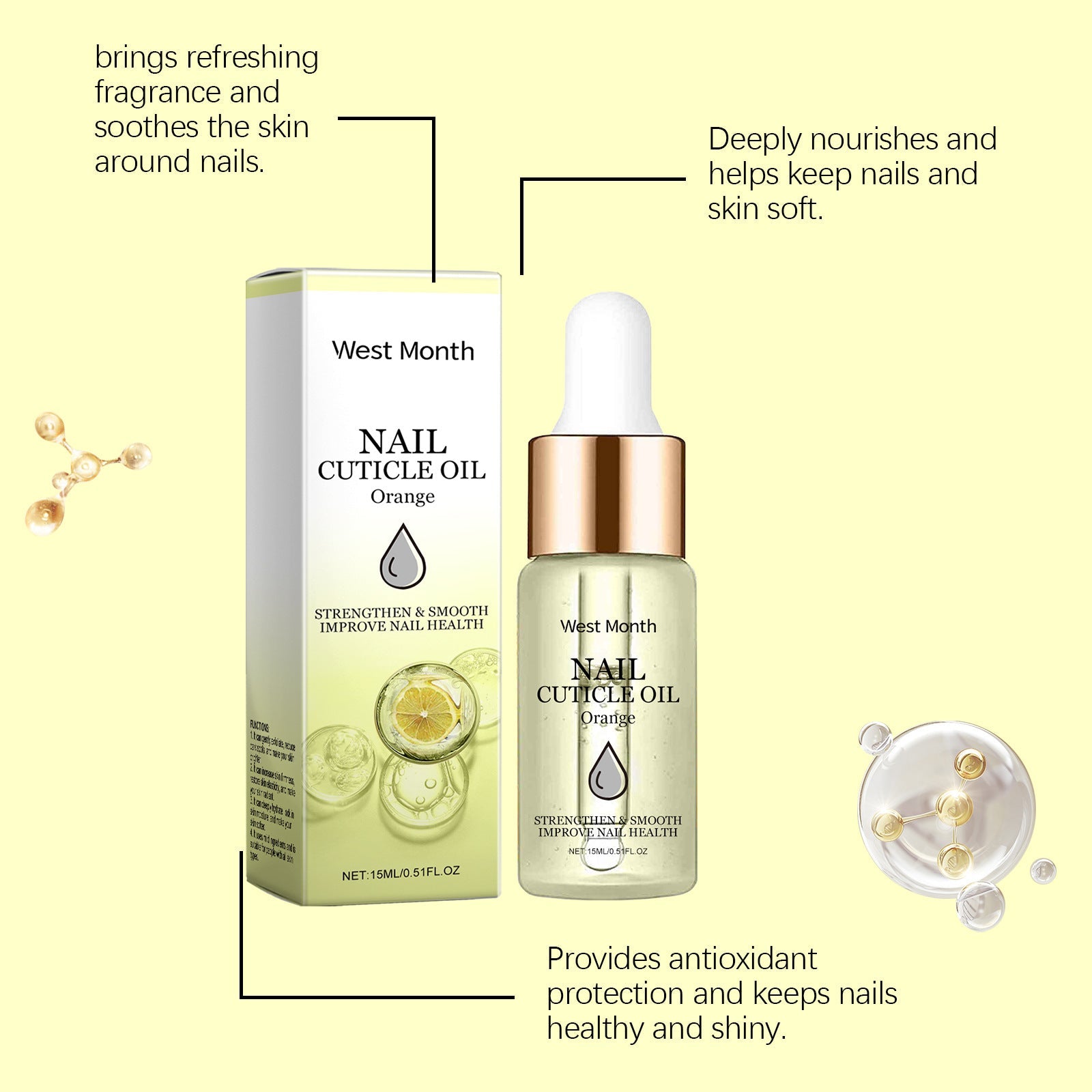 Cuticle & Nail Repair Treatment Oil for Hands & Feet - East Pass Shopping Store