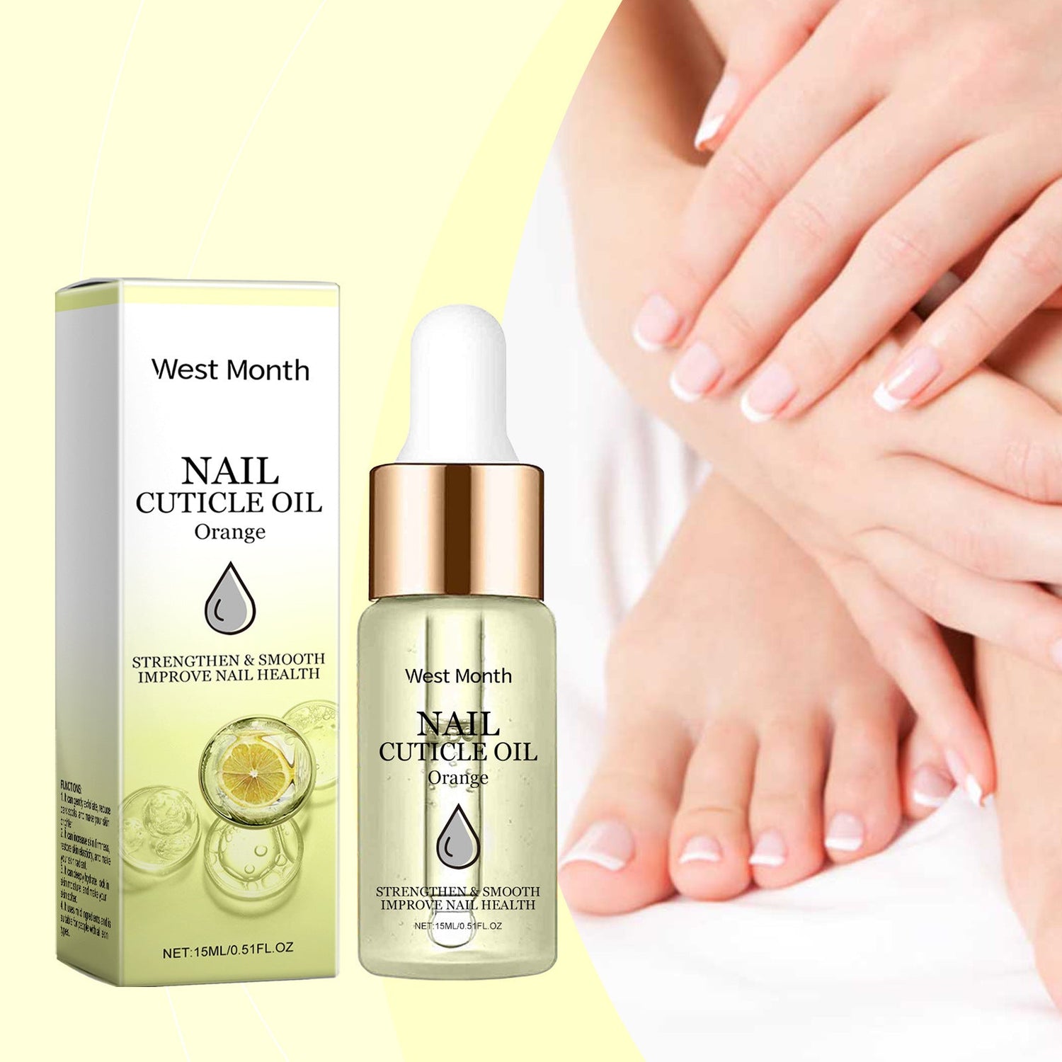 Cuticle & Nail Repair Treatment Oil for Hands & Feet - East Pass Shopping Store