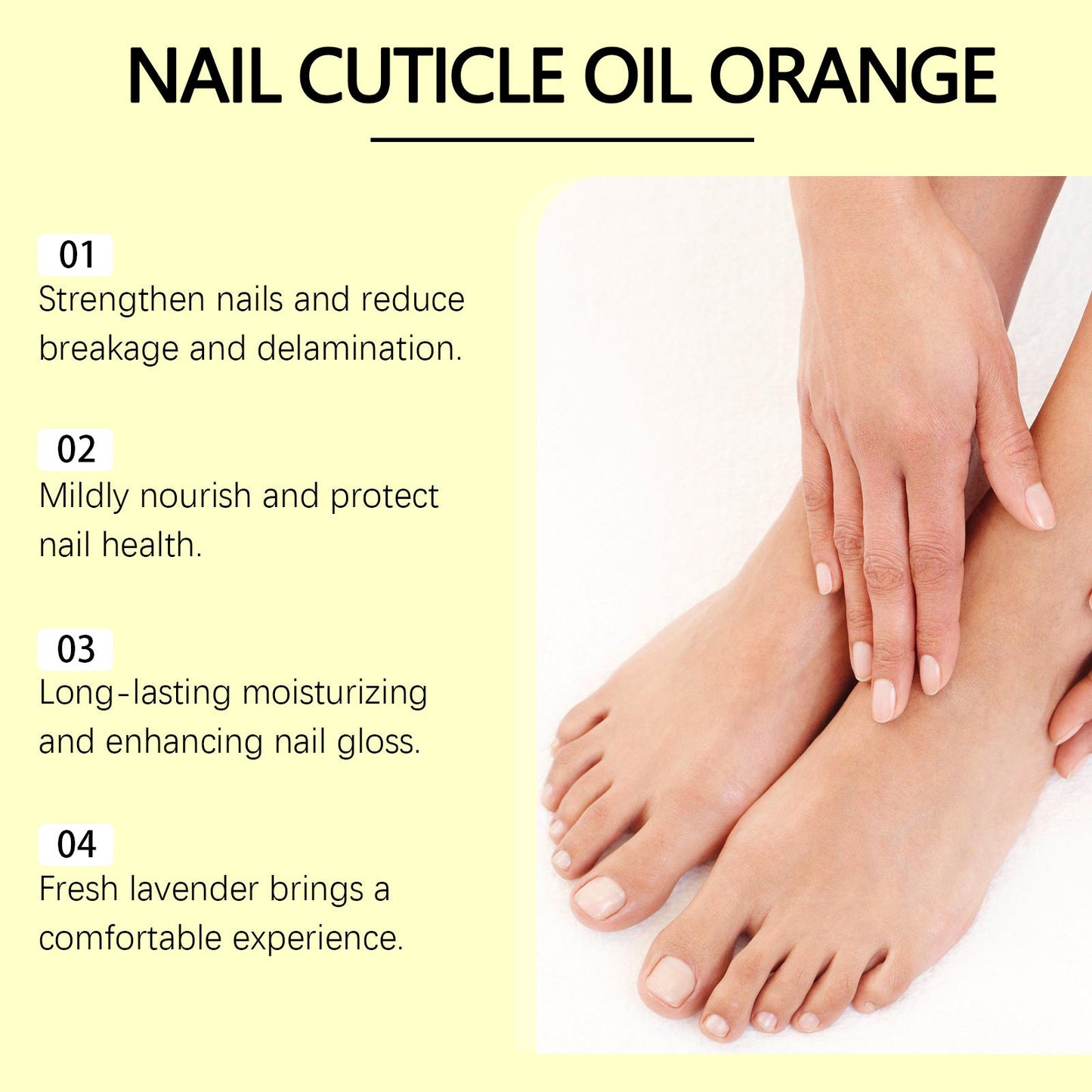 Cuticle & Nail Repair Treatment Oil for Hands & Feet - East Pass Shopping Store