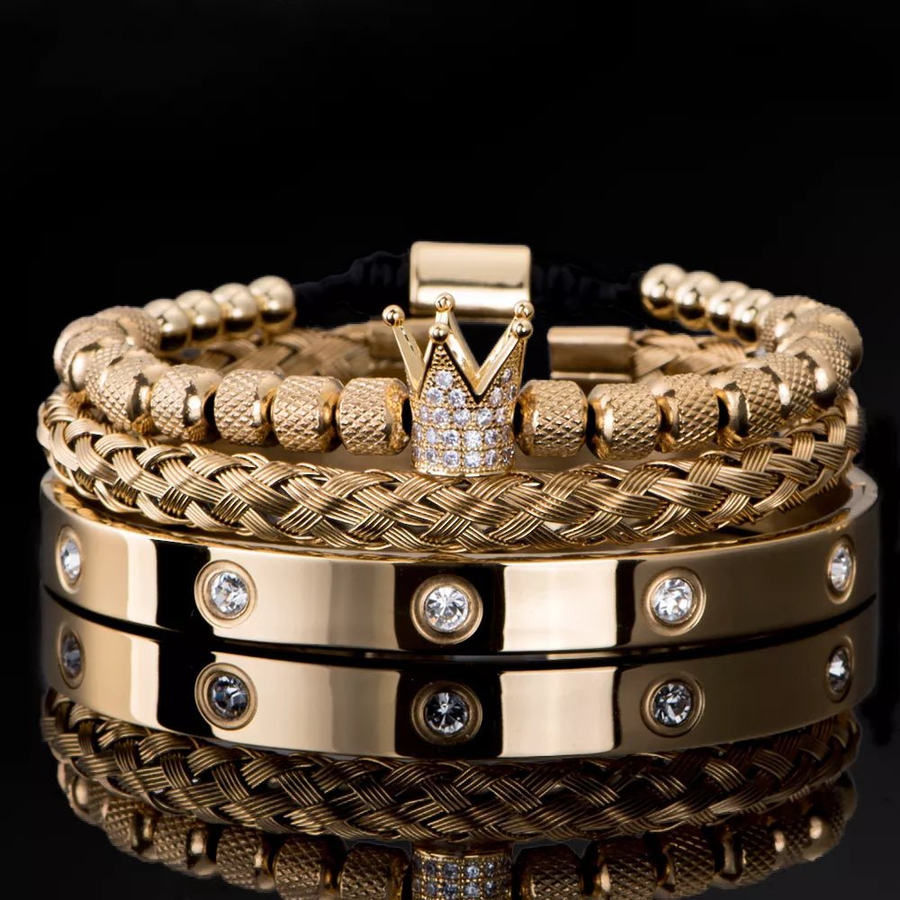 Diamond Roman Bracelets - East Pass Shopping Store