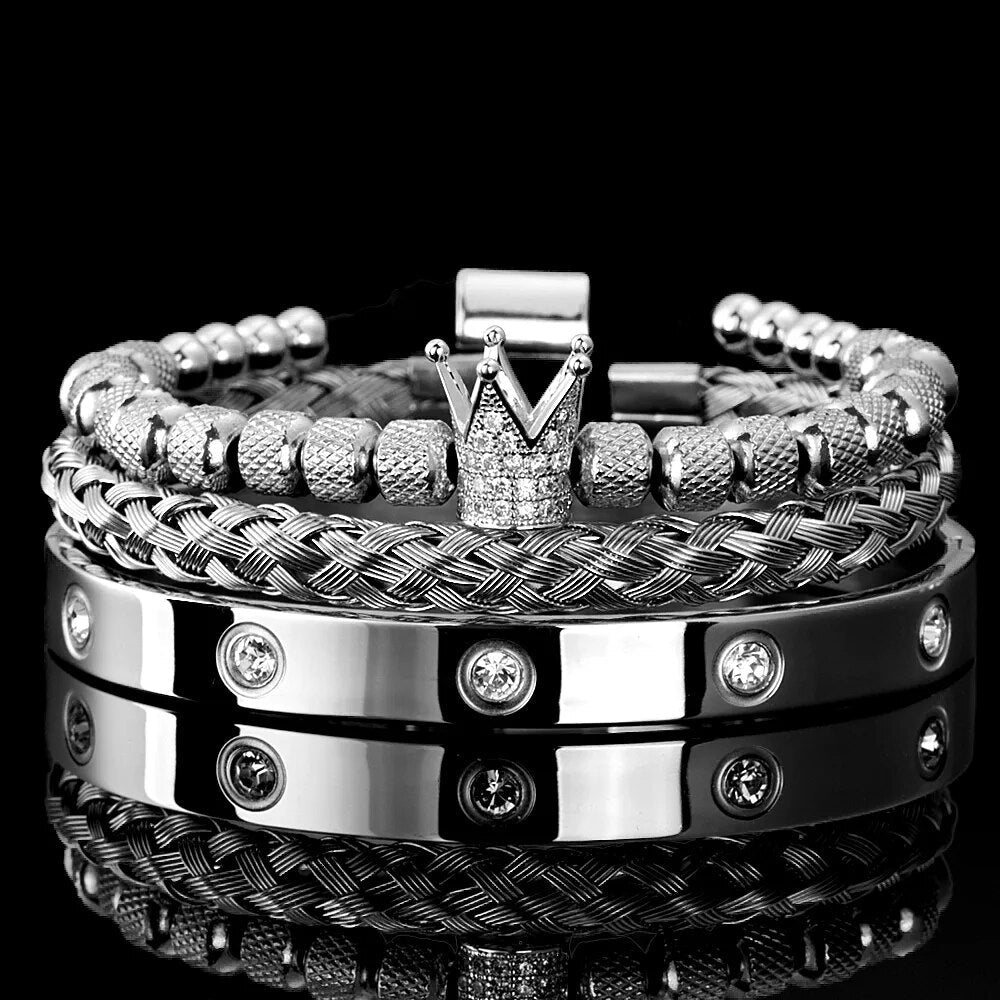 Diamond Roman Bracelets - East Pass Shopping Store
