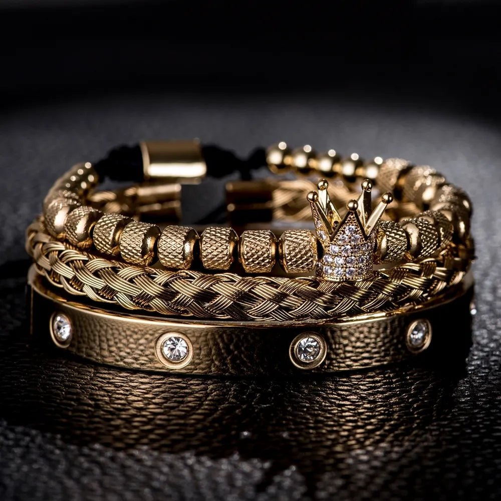 Diamond Roman Bracelets - East Pass Shopping Store