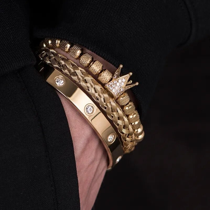 Diamond Roman Bracelets - East Pass Shopping Store