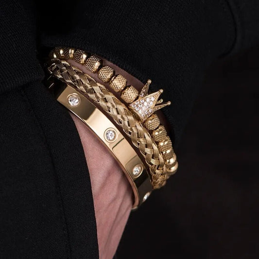 Diamond Roman Bracelets - East Pass Shopping Store