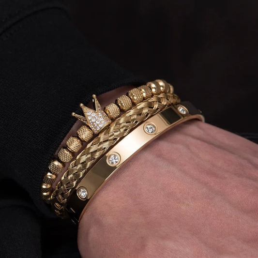 Diamond Roman Bracelets - East Pass Shopping Store