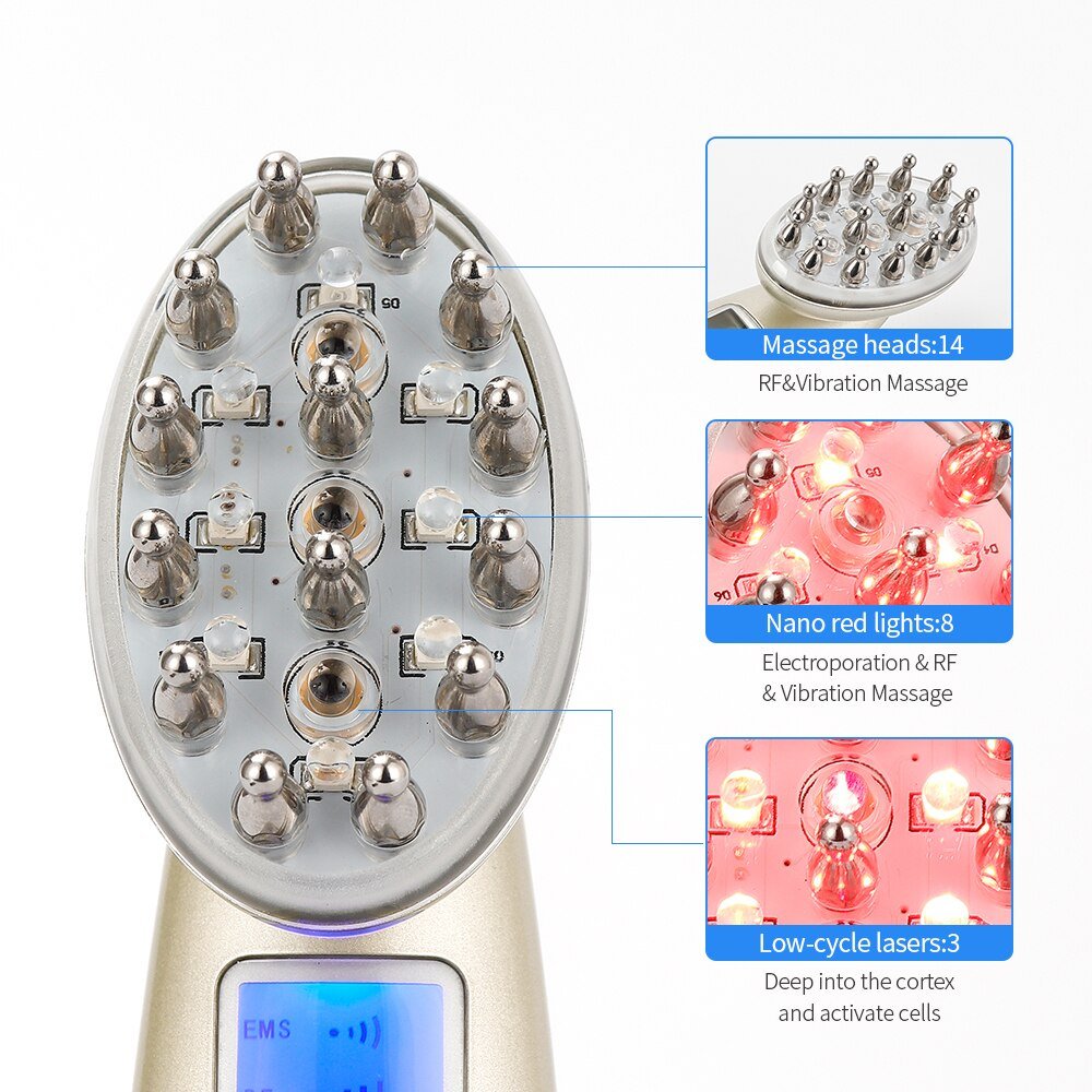 Electric Laser Hair Growth Comb - East Pass Shopping Store