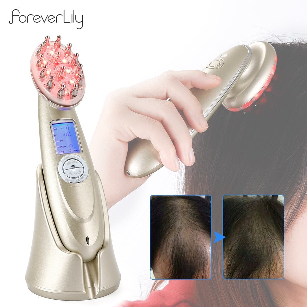 Electric Laser Hair Growth Comb - East Pass Shopping Store
