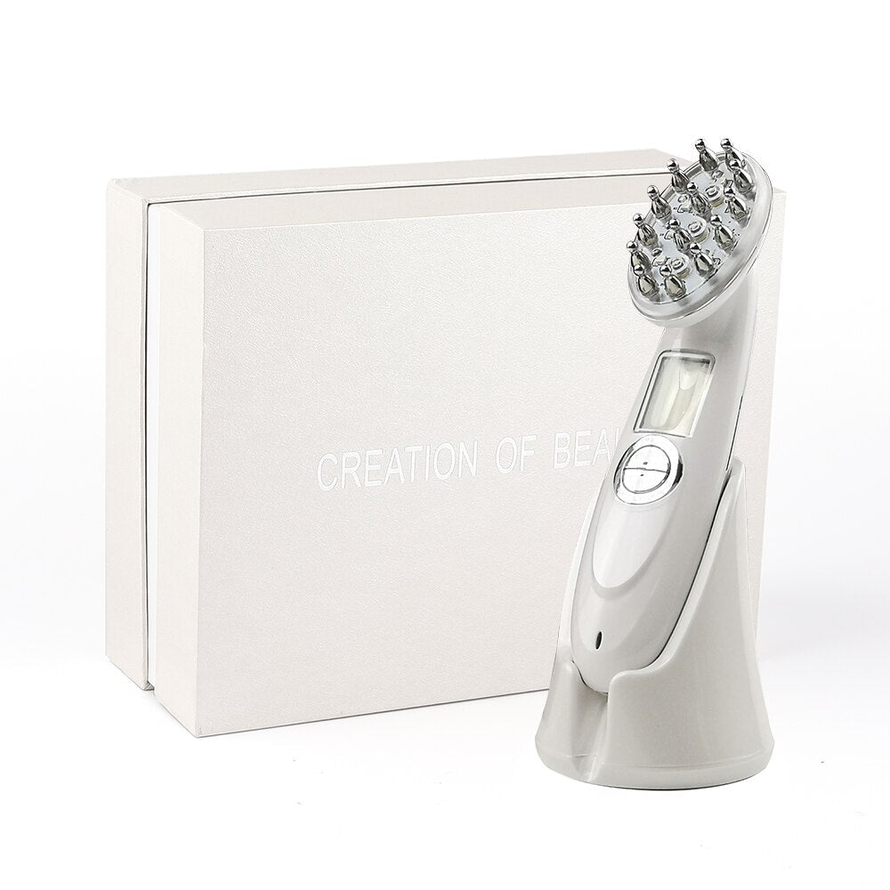 Electric Laser Hair Growth Comb - East Pass Shopping Store