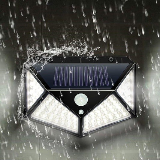 Garden Solar Lamp PIR Motion Sensor LED Solar Light Solar Powered By Sunlight Waterproof for Outdoor Wall Street Decoration - East Pass Shopping Store