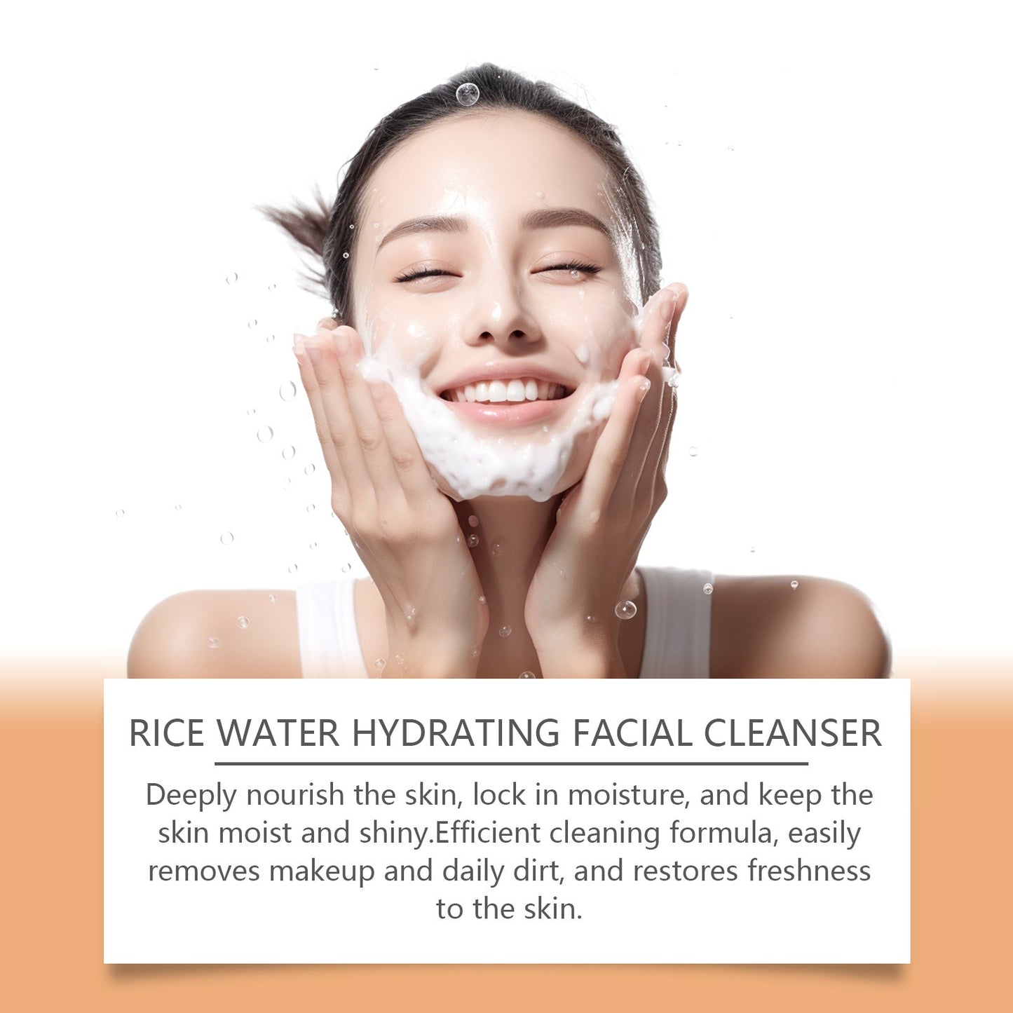 Gentle Cleansing Facial Skin Moisturizing Facial Cleanser - East Pass Shopping Store