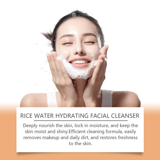 Gentle Cleansing Facial Skin Moisturizing Facial Cleanser - East Pass Shopping Store