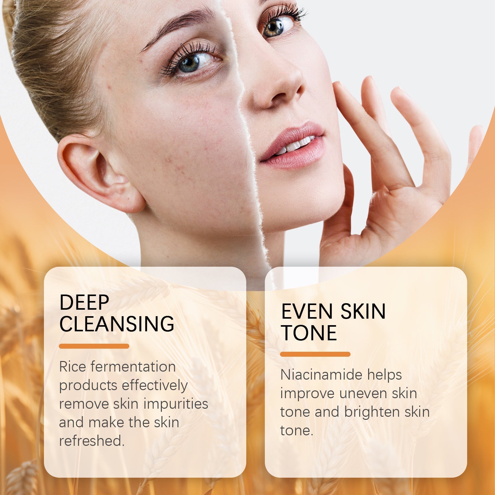 Gentle Cleansing Facial Skin Moisturizing Facial Cleanser - East Pass Shopping Store