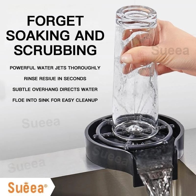 Glass Rinser Automatic Cup Washer - East Pass Shopping Store