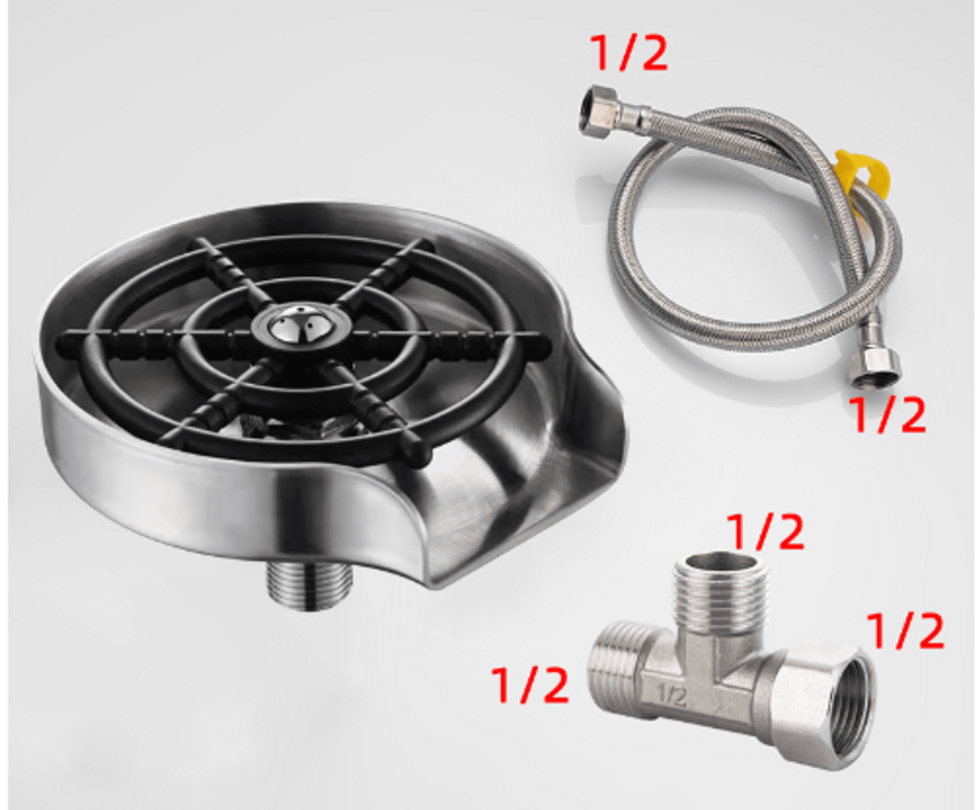 Glass Rinser Automatic Cup Washer - East Pass Shopping Store