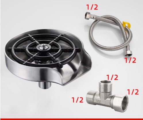 Glass Rinser Automatic Cup Washer - East Pass Shopping Store