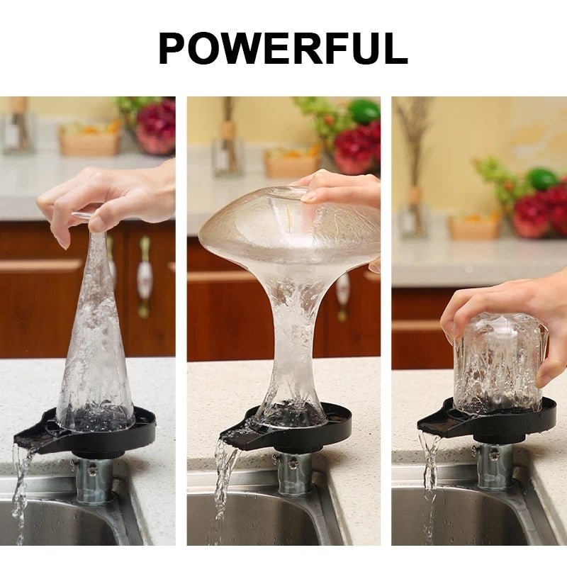 Glass Rinser Automatic Cup Washer - East Pass Shopping Store