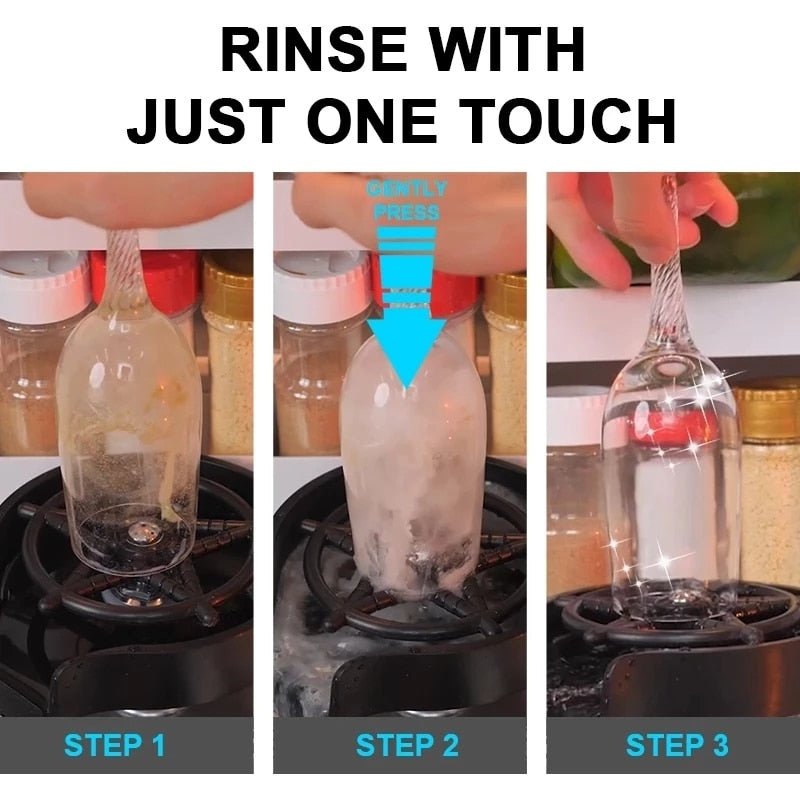 Glass Rinser Automatic Cup Washer - East Pass Shopping Store