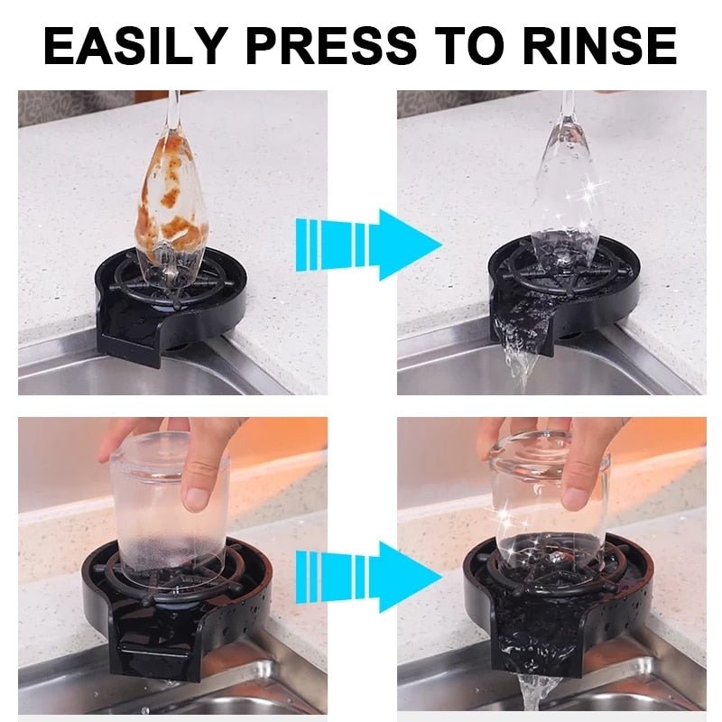 Glass Rinser Automatic Cup Washer - East Pass Shopping Store
