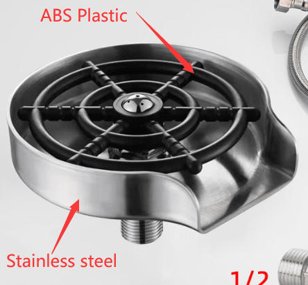 Glass Rinser Automatic Cup Washer - East Pass Shopping Store