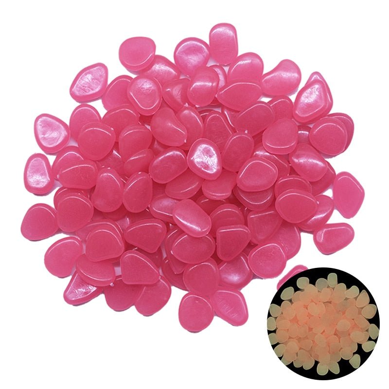 Glow in the Dark Garden Pebbles - East Pass Shopping Store