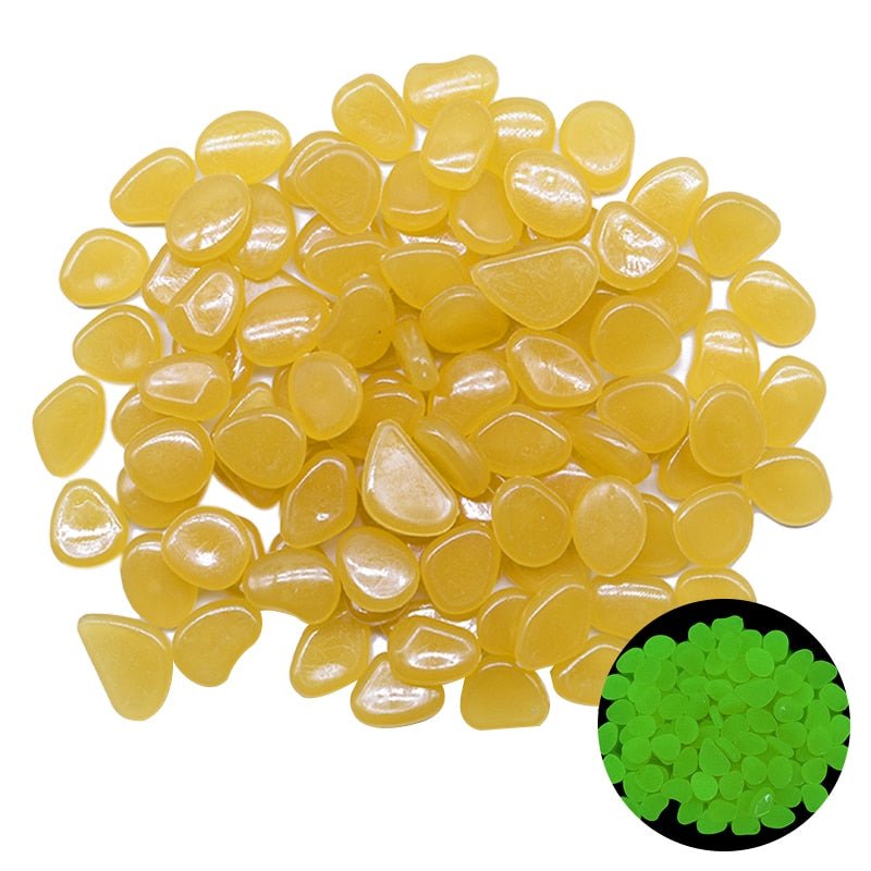 Glow in the Dark Garden Pebbles - East Pass Shopping Store