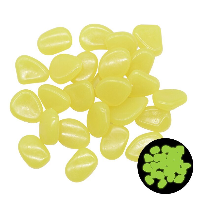 Glow in the Dark Garden Pebbles - East Pass Shopping Store