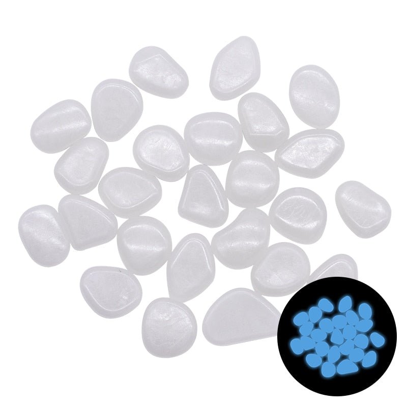 Glow in the Dark Garden Pebbles - East Pass Shopping Store