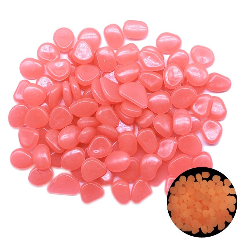 Glow in the Dark Garden Pebbles - East Pass Shopping Store