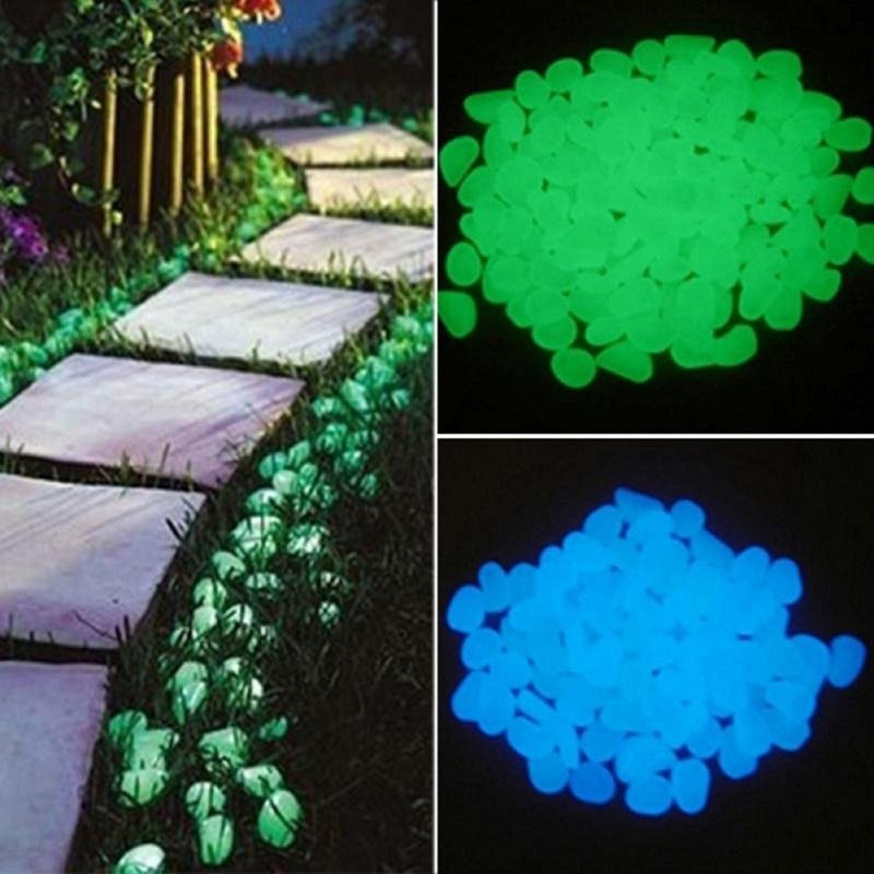 Glow in the Dark Garden Pebbles - East Pass Shopping Store