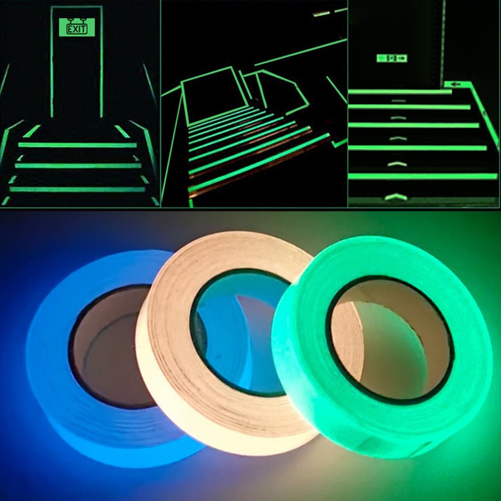 Glow In The Dark Sticker Tape - East Pass Shopping Store