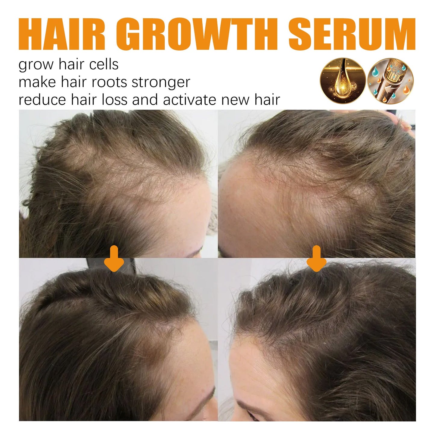 Hair Growth Repair Care Essential Oil - East Pass Shopping Store