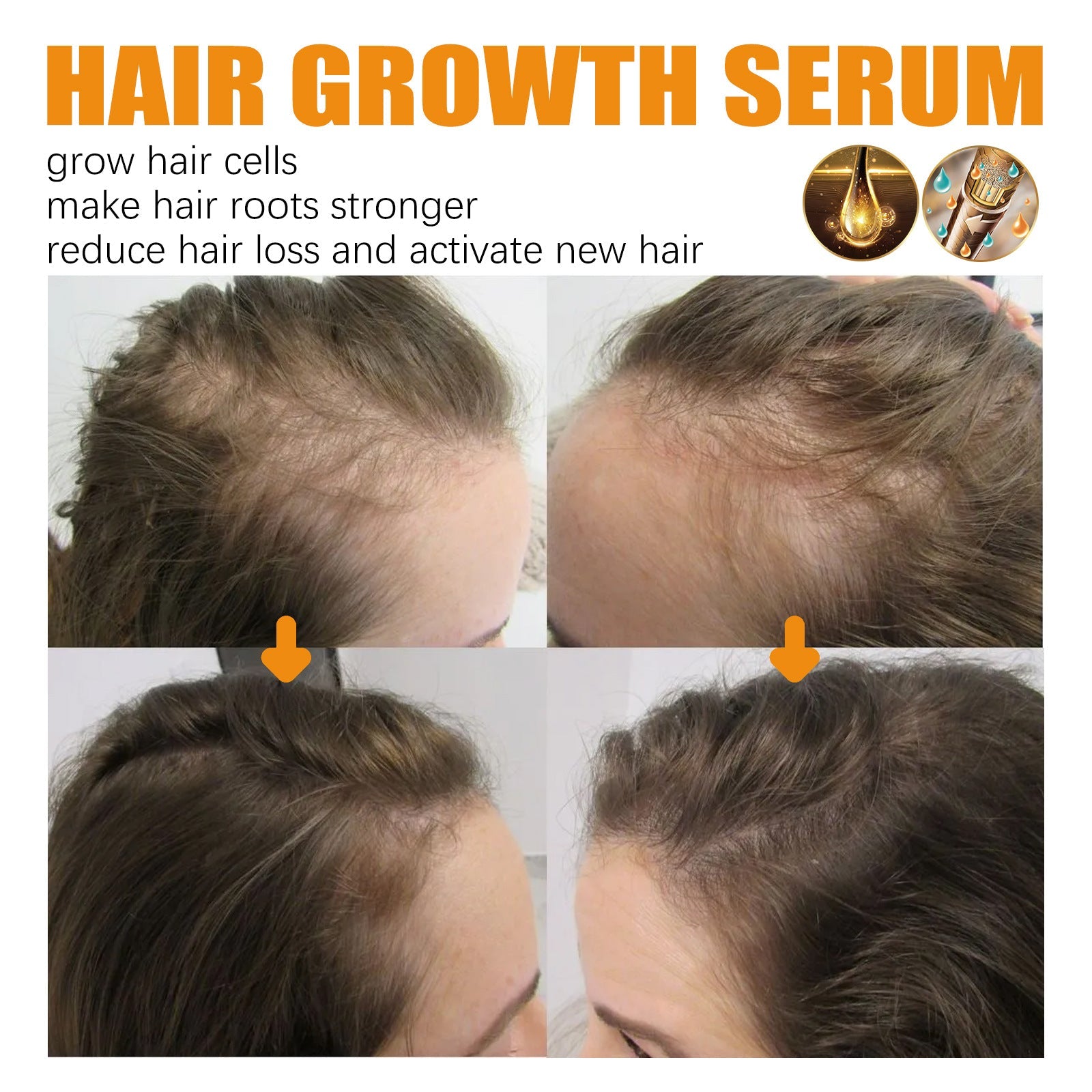 Hair Growth Repair Care Essential Oil - East Pass Shopping Store