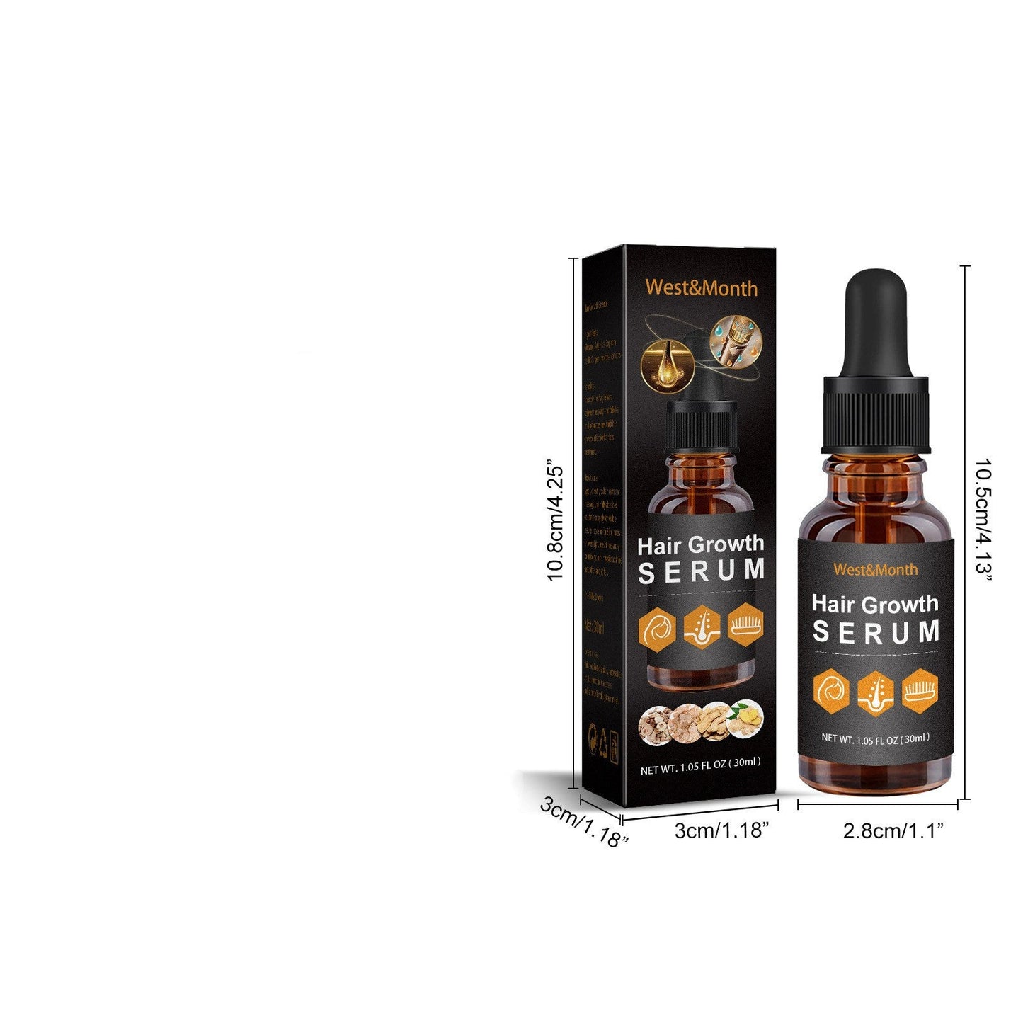 Hair Growth Repair Care Essential Oil - East Pass Shopping Store