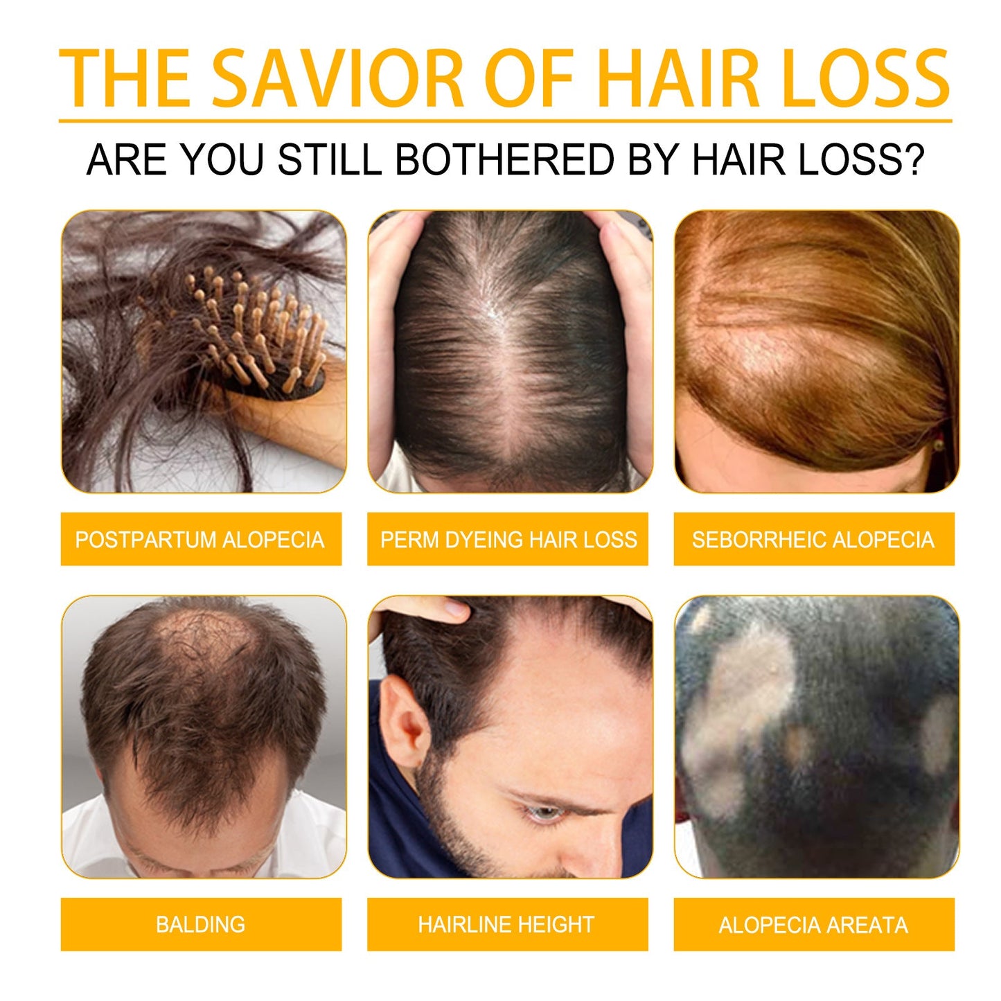 Hair Growth Repair Care Essential Oil - East Pass Shopping Store