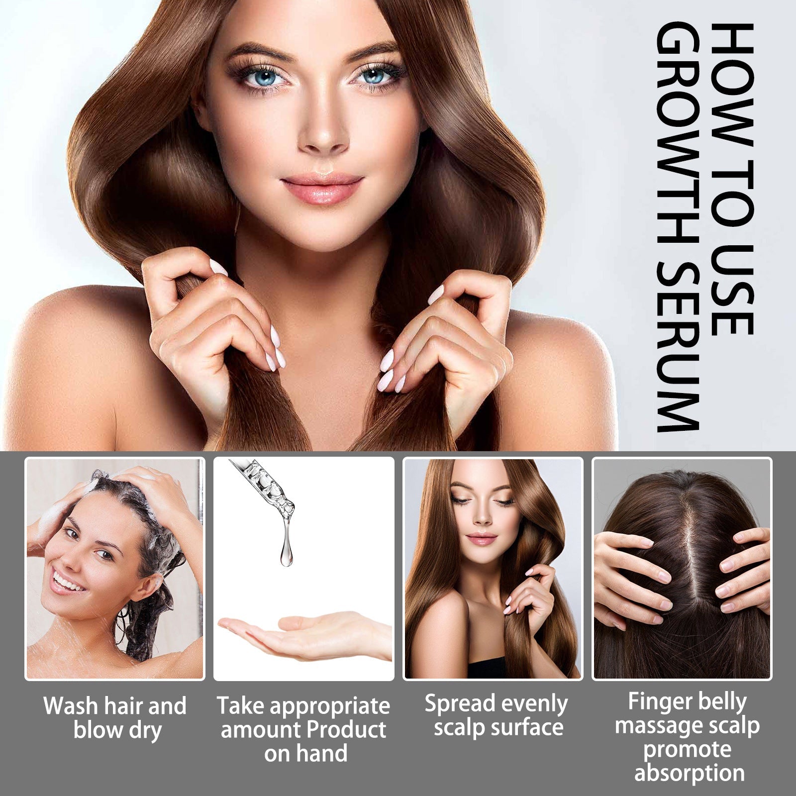 Hair Growth Repair Care Essential Oil - East Pass Shopping Store