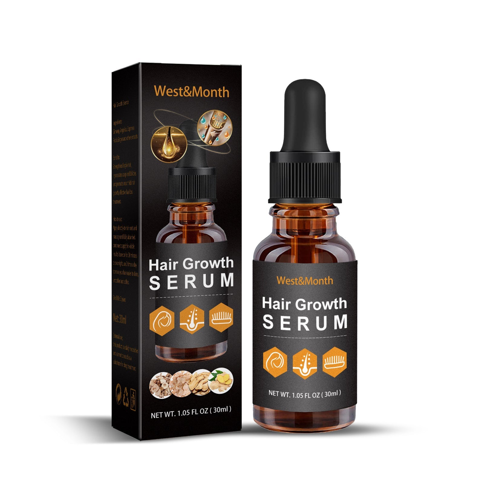 Hair Growth Repair Care Essential Oil - East Pass Shopping Store