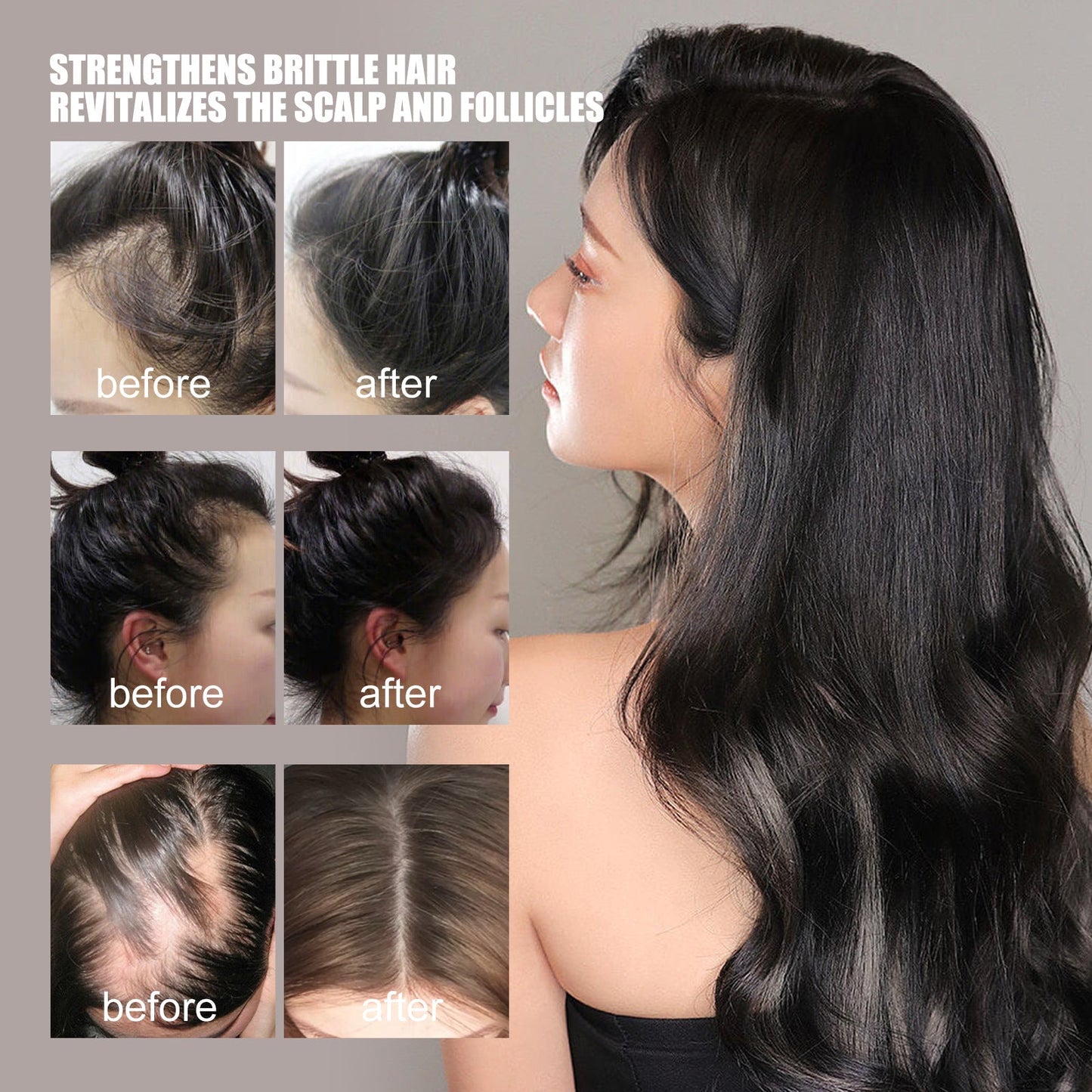 Hair Growth Repair Care Essential Oil - East Pass Shopping Store