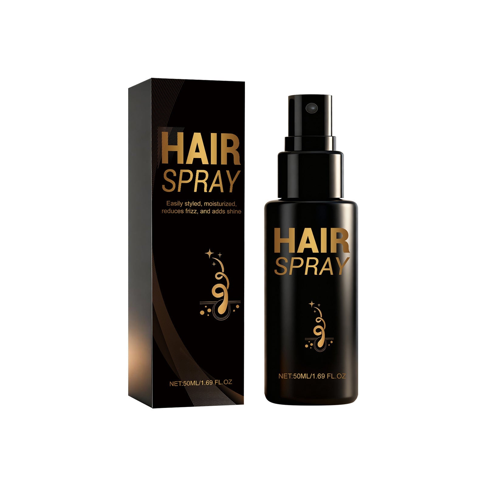 Hair Styling Spray - East Pass Shopping Store