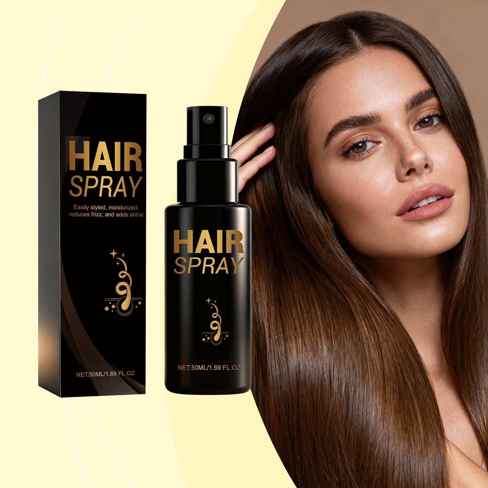 Hair Styling Spray - East Pass Shopping Store
