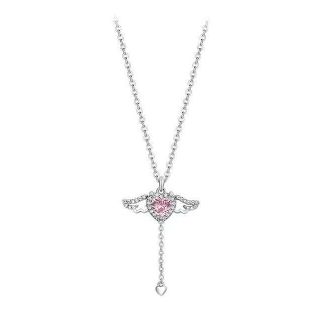 Heart Wings Necklace - East Pass Shopping Store
