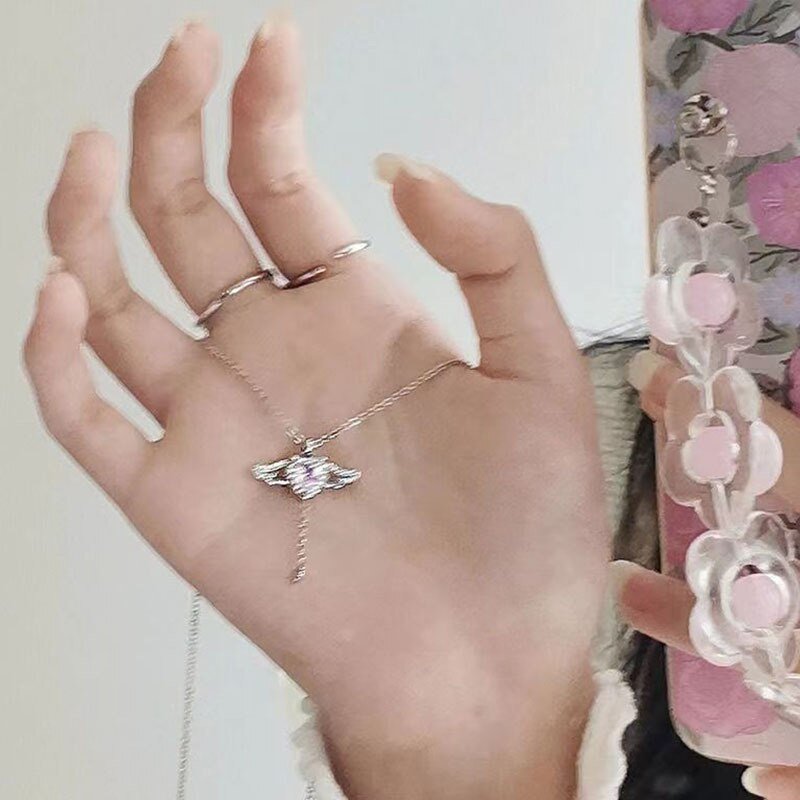 Heart Wings Necklace - East Pass Shopping Store