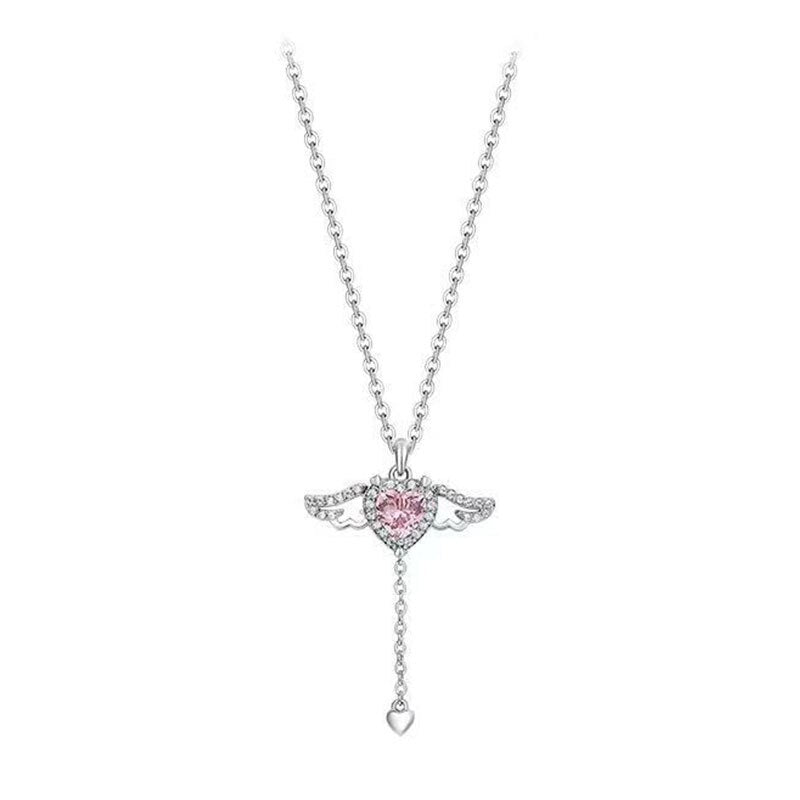 Heart Wings Necklace - East Pass Shopping Store
