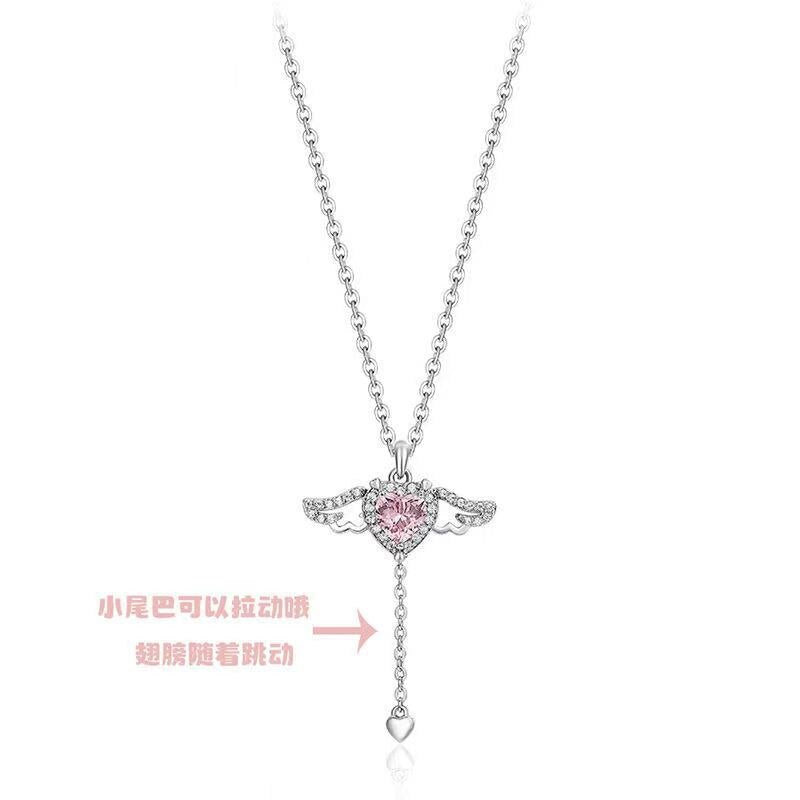 Heart Wings Necklace - East Pass Shopping Store