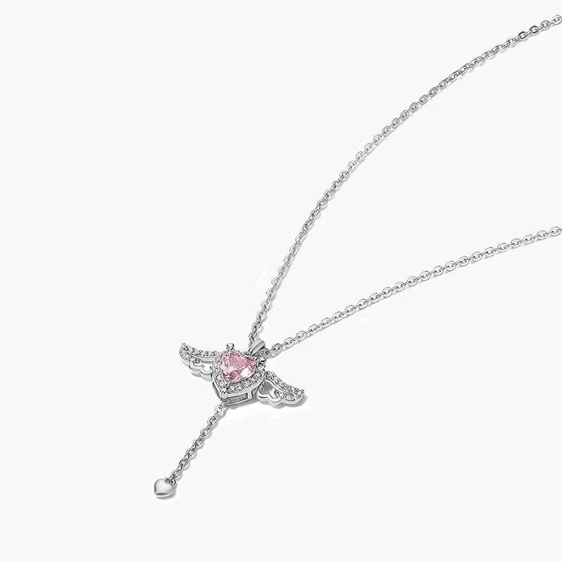 Heart Wings Necklace - East Pass Shopping Store